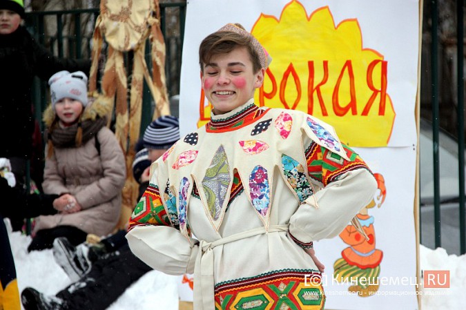 Депутат Кинешемской думы Костров подпалил Масленицу на «Автоагрегате» фото 18