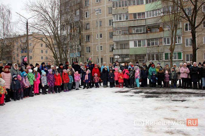 Депутат Кинешемской думы Костров подпалил Масленицу на «Автоагрегате» фото 12
