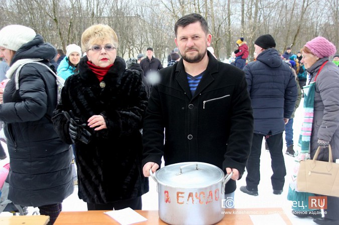 Депутат Кинешемской думы Костров подпалил Масленицу на «Автоагрегате» фото 24