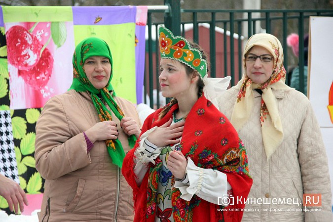 Депутат Кинешемской думы Костров подпалил Масленицу на «Автоагрегате» фото 21