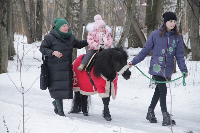 Кинешемское казачество пришло проводить зиму в парк на «1-й Фабрике» фото 12