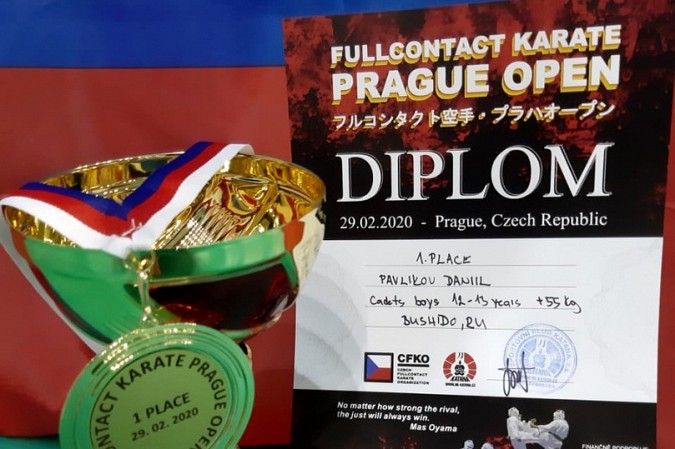 Кинешемский каратист отбил сопернику печень в финале турнира в Чехии фото 3