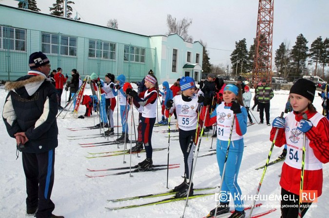 В Кинешме прошли увлекательные лыжные спринтерские гонки фото 13