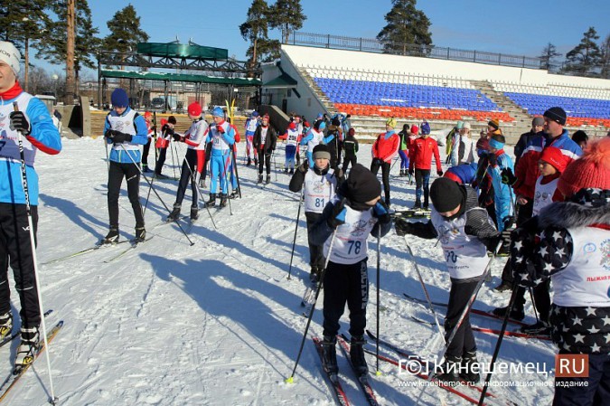 В Кинешме прошли увлекательные лыжные спринтерские гонки фото 3