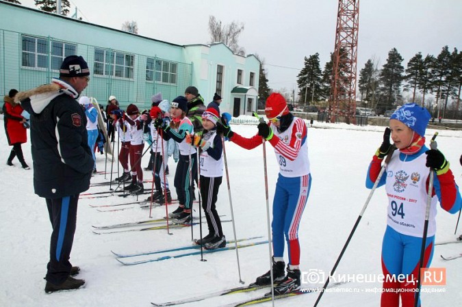 В Кинешме прошли увлекательные лыжные спринтерские гонки фото 15