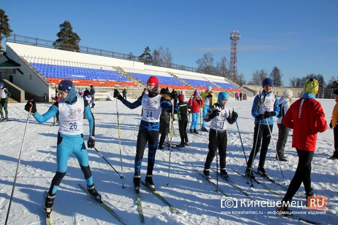 В Кинешме прошли увлекательные лыжные спринтерские гонки фото 19