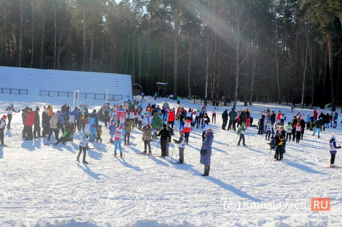 В Кинешме прошли увлекательные лыжные спринтерские гонки фото 4