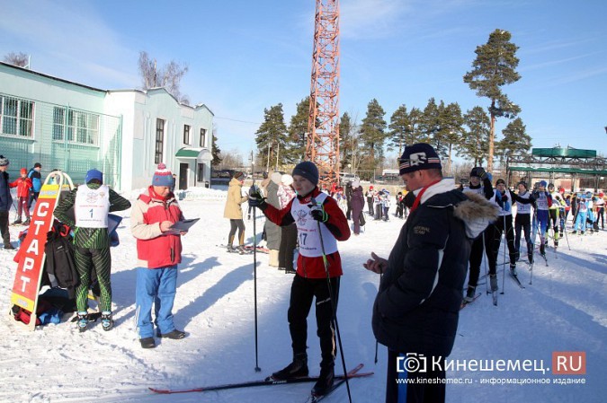 В Кинешме прошли увлекательные лыжные спринтерские гонки фото 20
