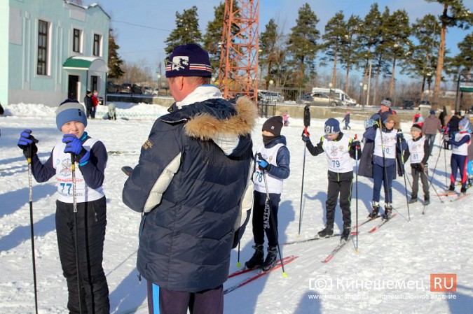 В Кинешме прошли увлекательные лыжные спринтерские гонки фото 10