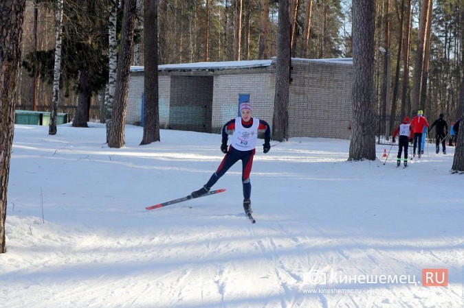В Кинешме прошли увлекательные лыжные спринтерские гонки фото 9