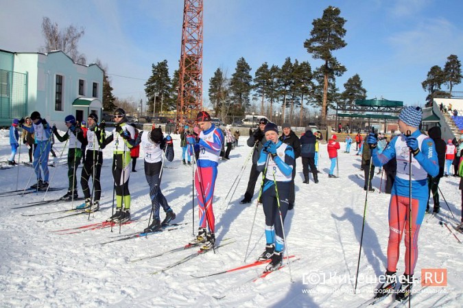 В Кинешме прошли увлекательные лыжные спринтерские гонки фото 11