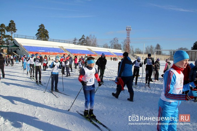 В Кинешме прошли увлекательные лыжные спринтерские гонки фото 6