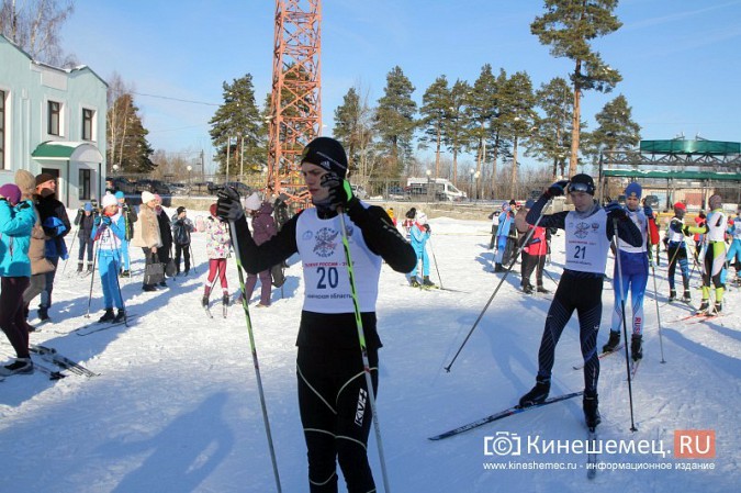 В Кинешме прошли увлекательные лыжные спринтерские гонки фото 2