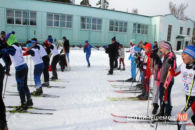 В Кинешме прошли увлекательные лыжные спринтерские гонки фото 12