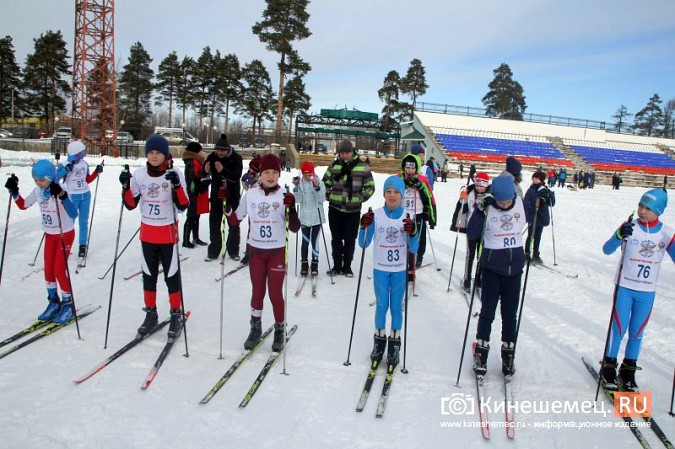 В Кинешме прошли увлекательные лыжные спринтерские гонки фото 14