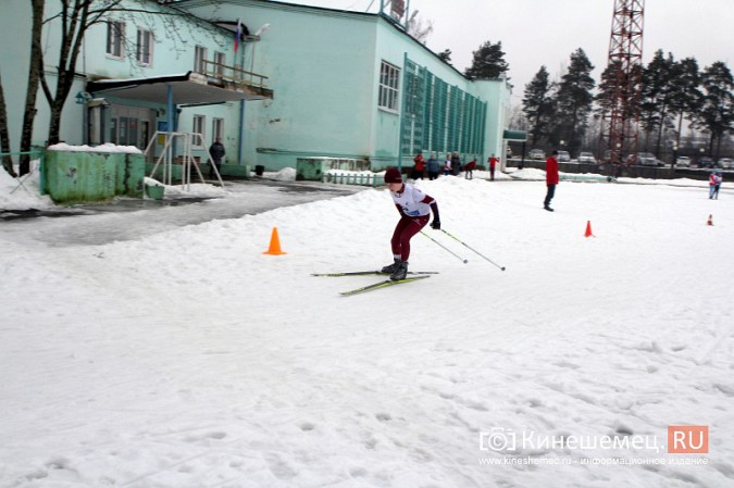 Лыжники и биатлонисты Кинешмы фактически закрыли бесснежный сезон фото 14
