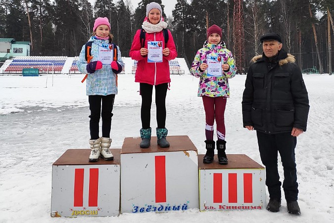 Лыжники и биатлонисты Кинешмы фактически закрыли бесснежный сезон фото 9