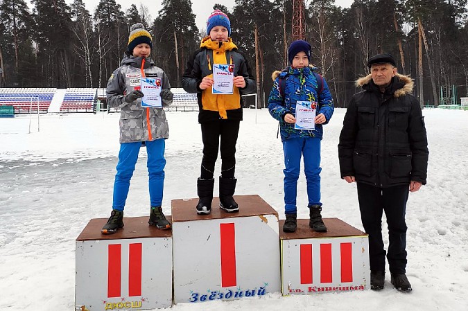 Лыжники и биатлонисты Кинешмы фактически закрыли бесснежный сезон фото 11