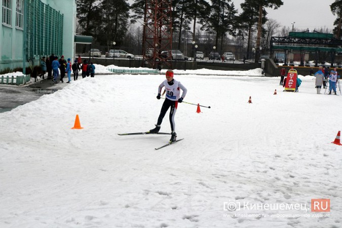 Лыжники и биатлонисты Кинешмы фактически закрыли бесснежный сезон фото 19