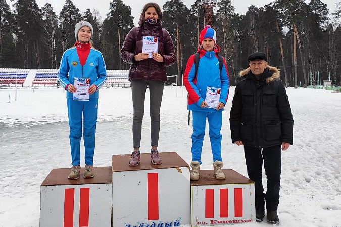 Лыжники и биатлонисты Кинешмы фактически закрыли бесснежный сезон фото 8