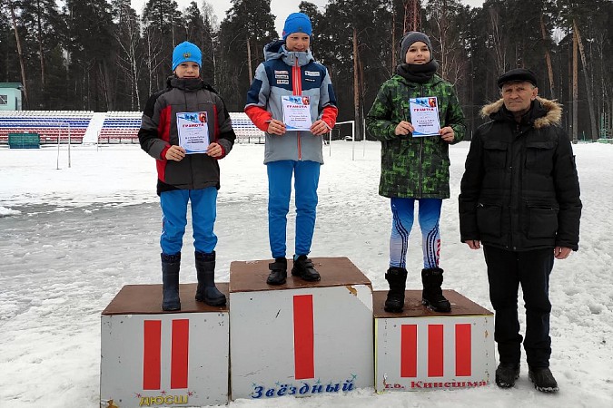 Лыжники и биатлонисты Кинешмы фактически закрыли бесснежный сезон фото 10