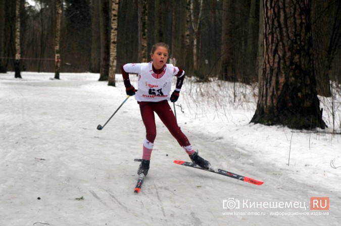Лыжники и биатлонисты Кинешмы фактически закрыли бесснежный сезон фото 25