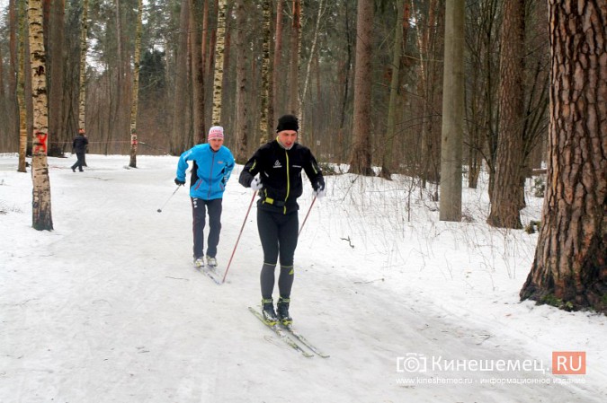 Лыжники и биатлонисты Кинешмы фактически закрыли бесснежный сезон фото 5