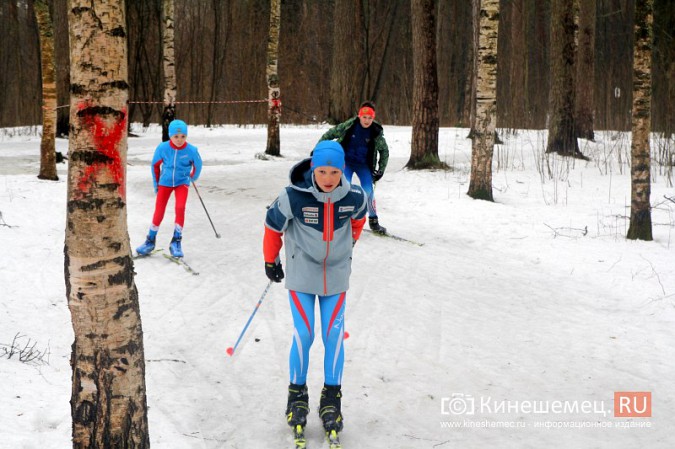 Лыжники и биатлонисты Кинешмы фактически закрыли бесснежный сезон фото 22