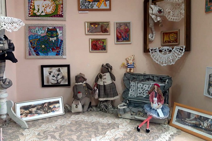 В Кинешме открылась арт выставка «Улыбка мартовского кота» фото 2