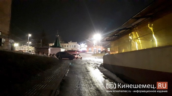 Накануне 8 марта в Кинешме горел старейший продовольственный рынок на пл.Революции фото 2