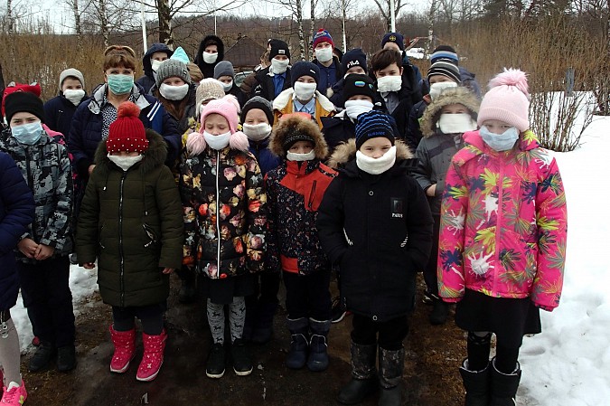 Учащиеся Шилекшинской школы побывали в кинешемской пожарной части фото 2