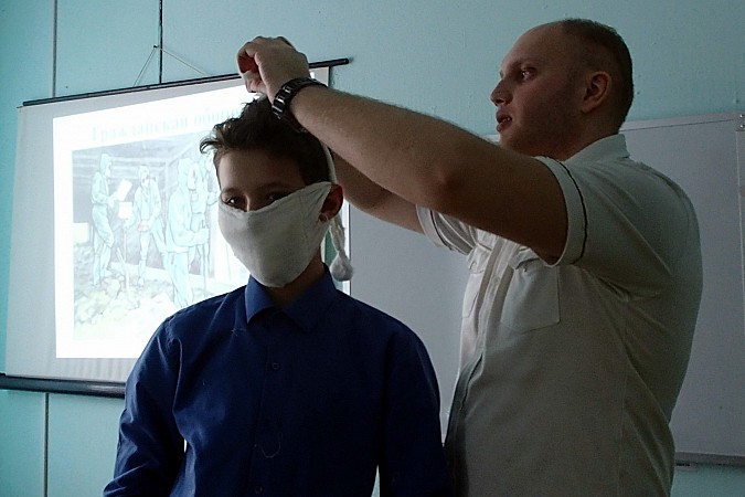 Учащиеся Шилекшинской школы побывали в кинешемской пожарной части фото 3