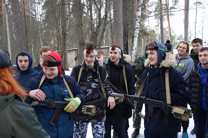 В Кинешме прошел межмуниципальный турнир по лазертагу фото 3