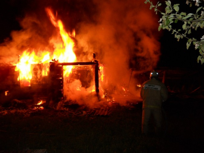 В Ивановской области на пожаре погиб мужчина фото 2