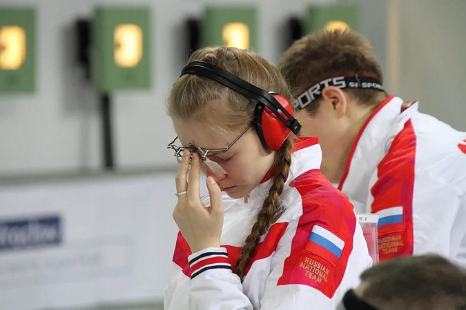 Кинешемский стрелок Дарья Сироткина готовится к Олимпиаде в Париже фото 11
