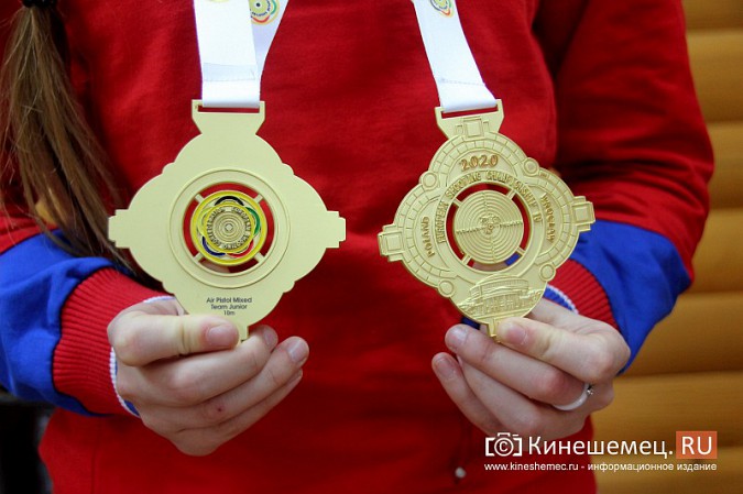 Кинешемский стрелок Дарья Сироткина готовится к Олимпиаде в Париже фото 4