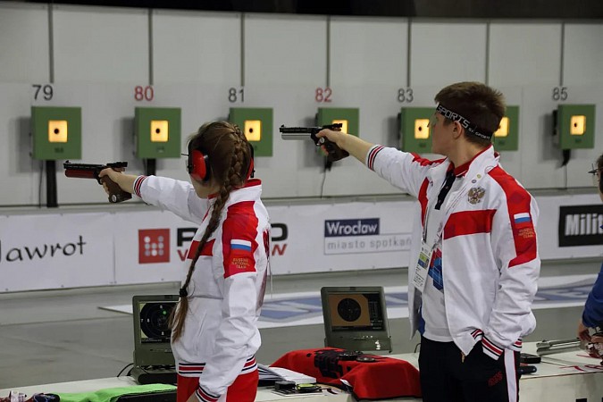Кинешемский стрелок Дарья Сироткина готовится к Олимпиаде в Париже фото 6