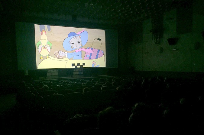 В Кинешме прошел показ мультиков в рамках фестиваля «Открытая премьера» фото 4