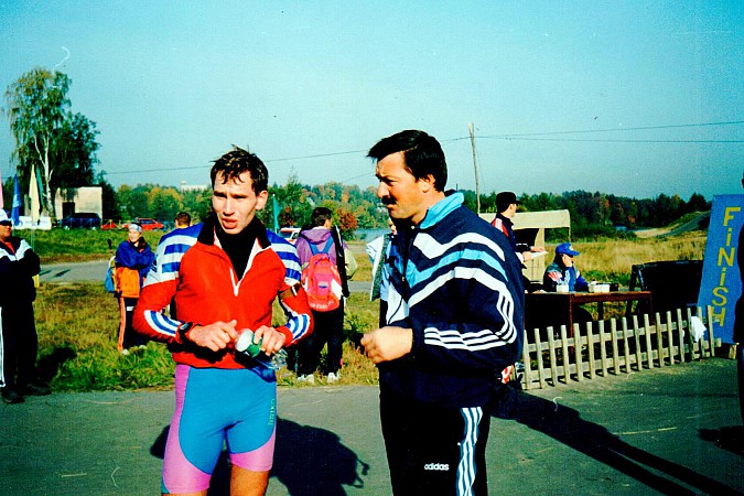 Известному кинешемскому тренеру по биатлону Николаю Сизову исполнилось 60 лет! фото 11
