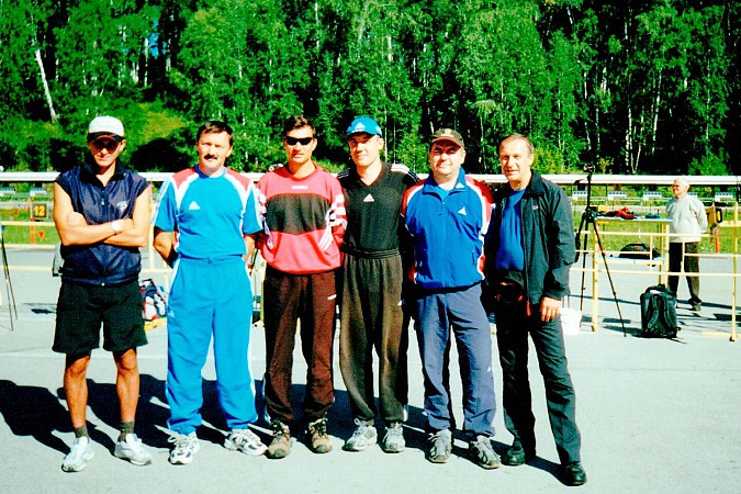 Известному кинешемскому тренеру по биатлону Николаю Сизову исполнилось 60 лет! фото 6