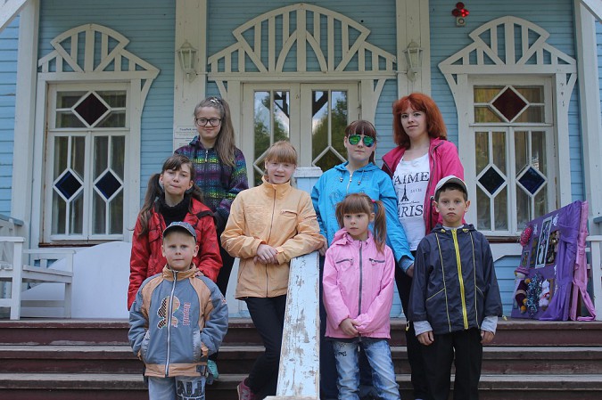 Музей-заповедник «Щелыково» принял гостей из Кинешмы фото 5