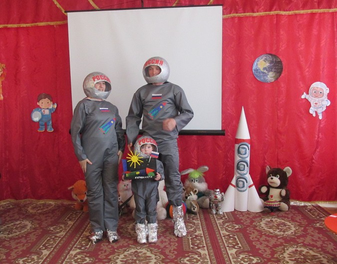 Полёт на планету Детство совершили дошкольники в Кинешме фото 8