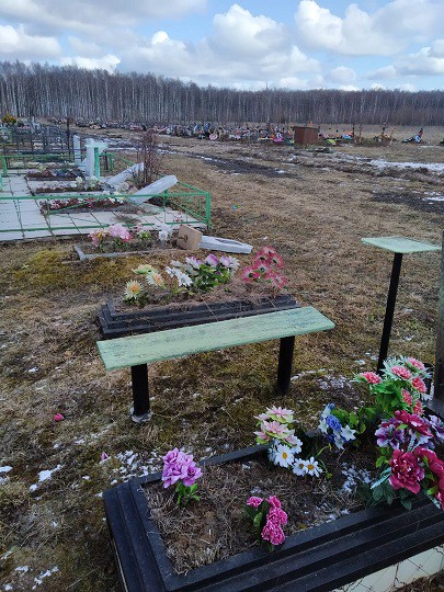 На городском кладбище в Заволжске неизвестные надругались над 15 могилами фото 5