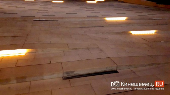 В Кинешме частично вышла из строя подсветка парка, благоустроенного по проекту КБ «Стрелка» фото 5