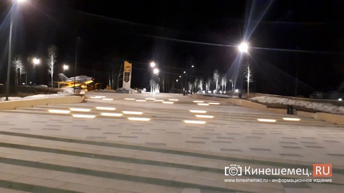 В Кинешме частично вышла из строя подсветка парка, благоустроенного по проекту КБ «Стрелка» фото 8
