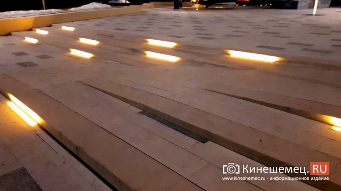 В Кинешме частично вышла из строя подсветка парка, благоустроенного по проекту КБ «Стрелка» фото 2