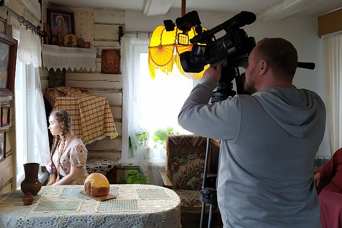 К 75-летию Победы кинешемское трио «Гармония» снимает клип на песню «Память» фото 5