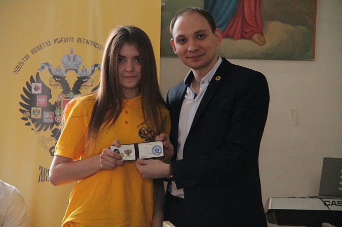 Борис Мурванидзе посетил собрание кинешемского отделения общества «Двуглавый Орел» фото 6