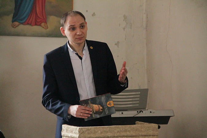 Борис Мурванидзе посетил собрание кинешемского отделения общества «Двуглавый Орел» фото 3