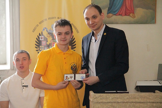 Борис Мурванидзе посетил собрание кинешемского отделения общества «Двуглавый Орел» фото 8